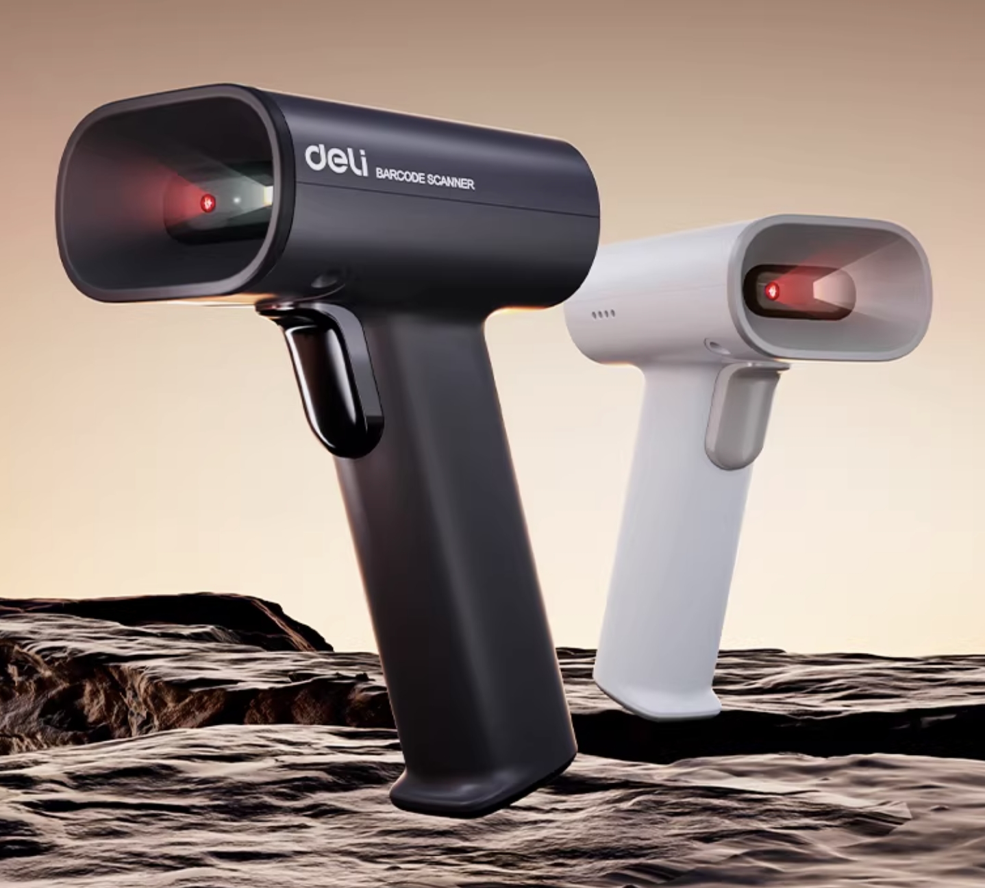 得力AA002无线扫码枪