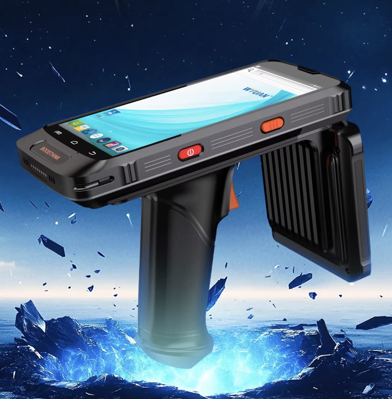 Wuyuan PDA 3109 RFID扫码枪