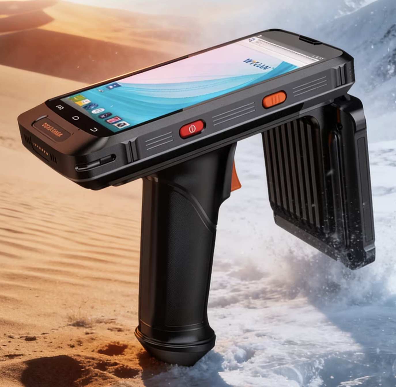 Wuyuan PDA 7100 RFID扫码枪